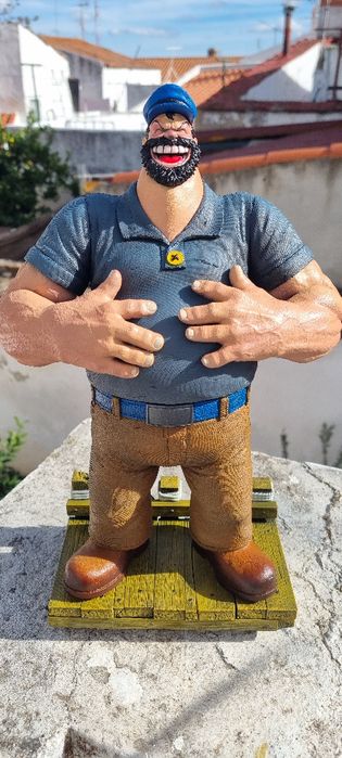 Figura de Brutus a 1/4