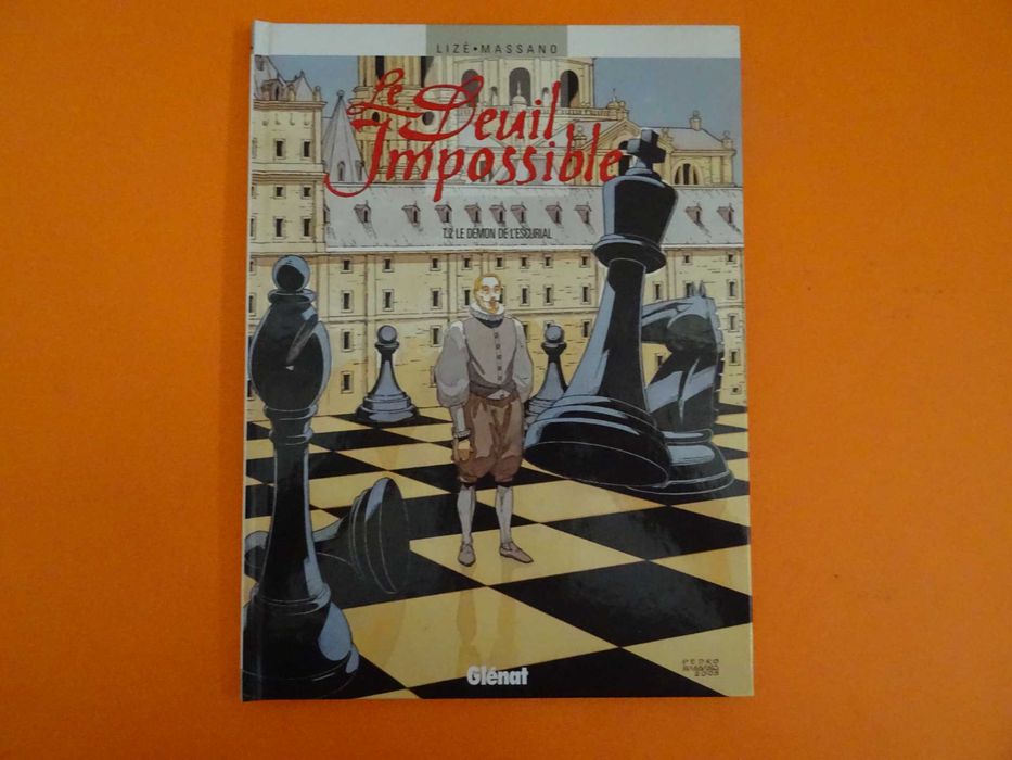 BD :  Le Deuil impossible Parte  2 -  Lizé - Massano
