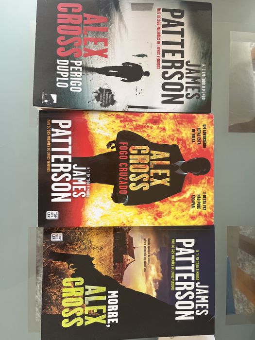 Livros James Patterson - Série Alex Cross