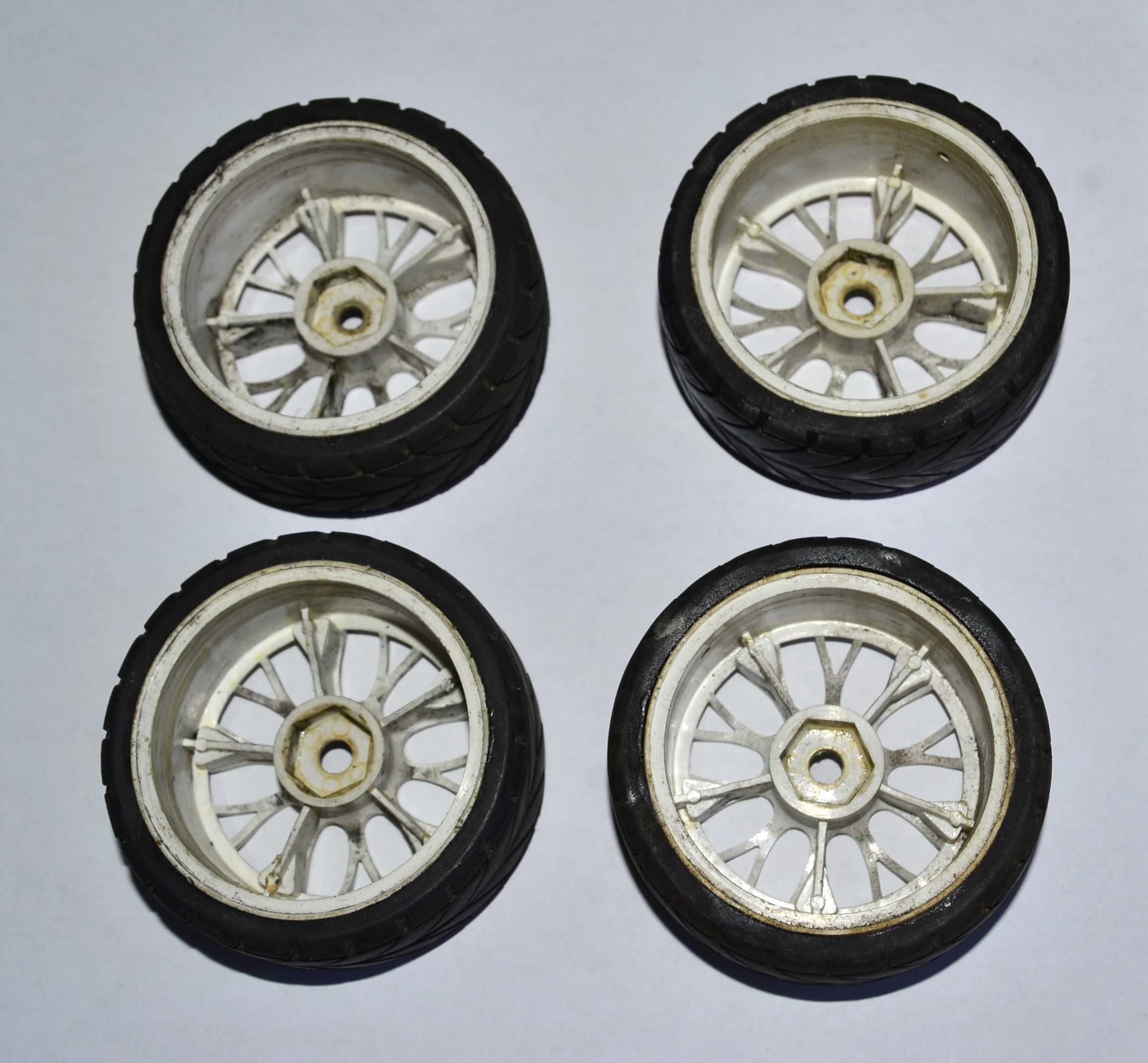 4 Rodas Para Carro RC Nitro/ Gasolina 1/10 Radiomodelismo