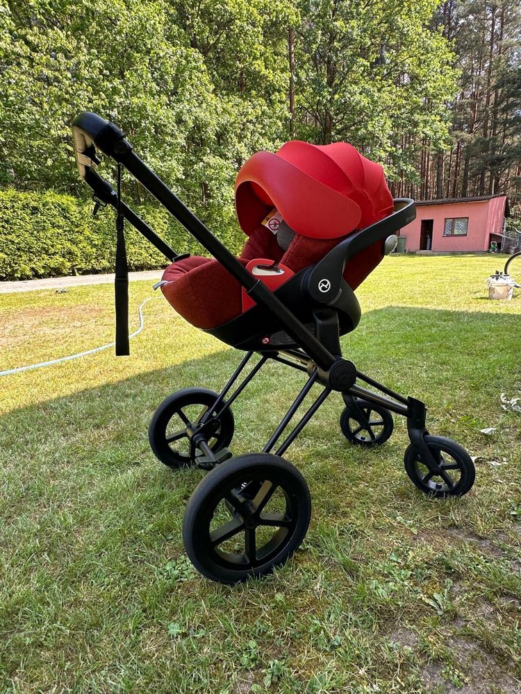 Wózek cybex priam zestaw fotelik