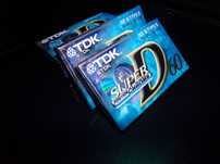 Cassetes TDK Super D Chrome Type II