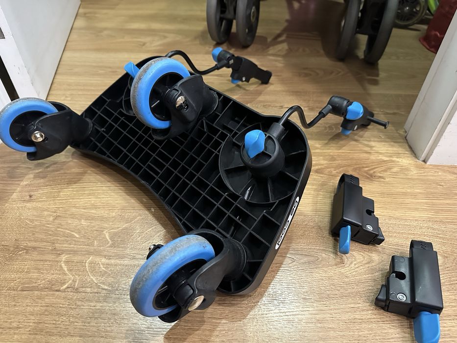 Plataforma / Skate para carrinho