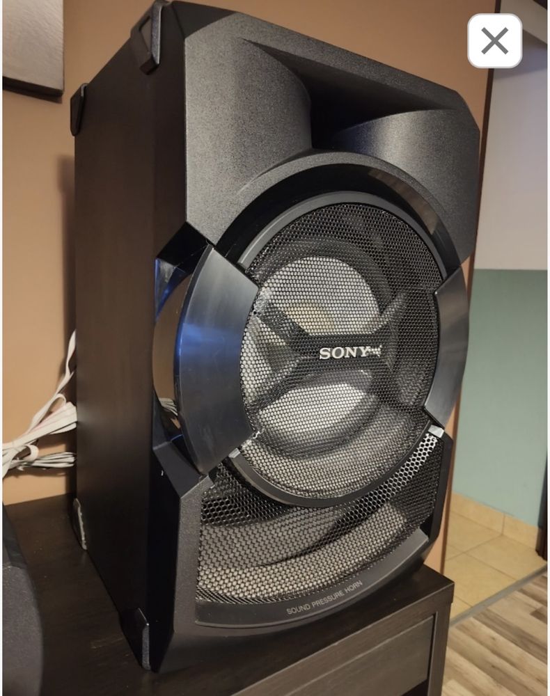 Wieża Sony SHAKE-X30D Fabrycznie nowa