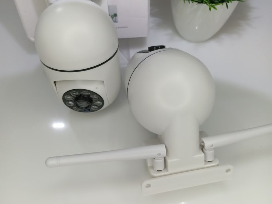 ‼️ ЯКІСНІ ‼️WIFI 3MP Уличная поворотная Беспроводная Айпи IP камера ‼️