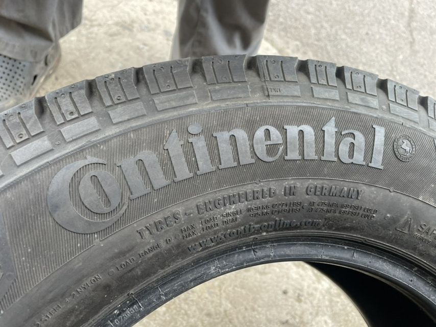 215/70 R15C Continental комплект літніх шин