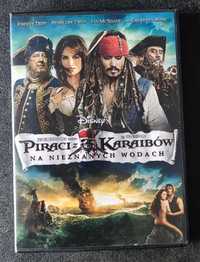 Piraci z Karaibów Na Nieznanych Wodach  Film na DVD