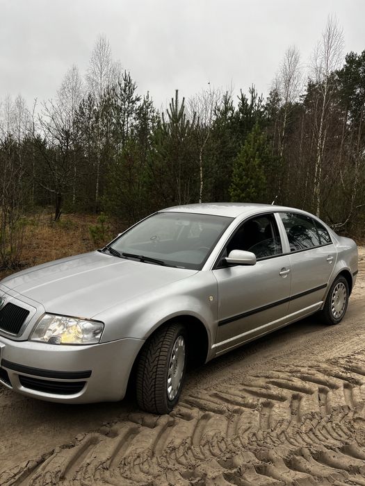 Skoda Superb 1.9 tdi 2002р
