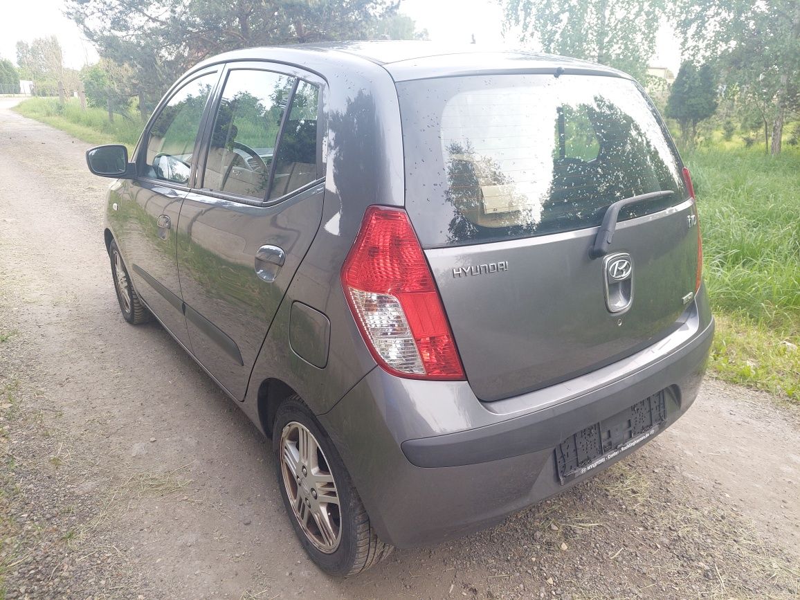 Osobowy Hyundai i10