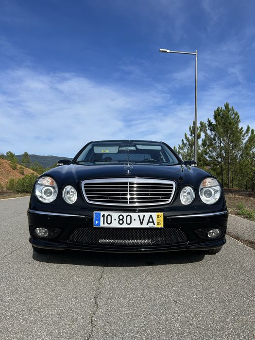 Mercedes Benz E500 V8 AMG