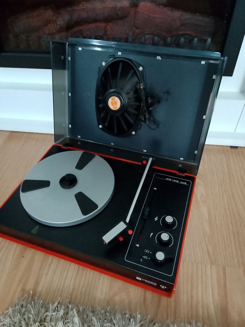 Mega zestaw Audio z Prlu, UNITRA. Kpl