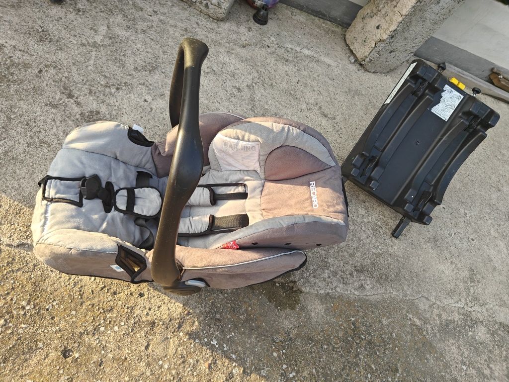 Recaro Fotelik ISOFIX nosidełko