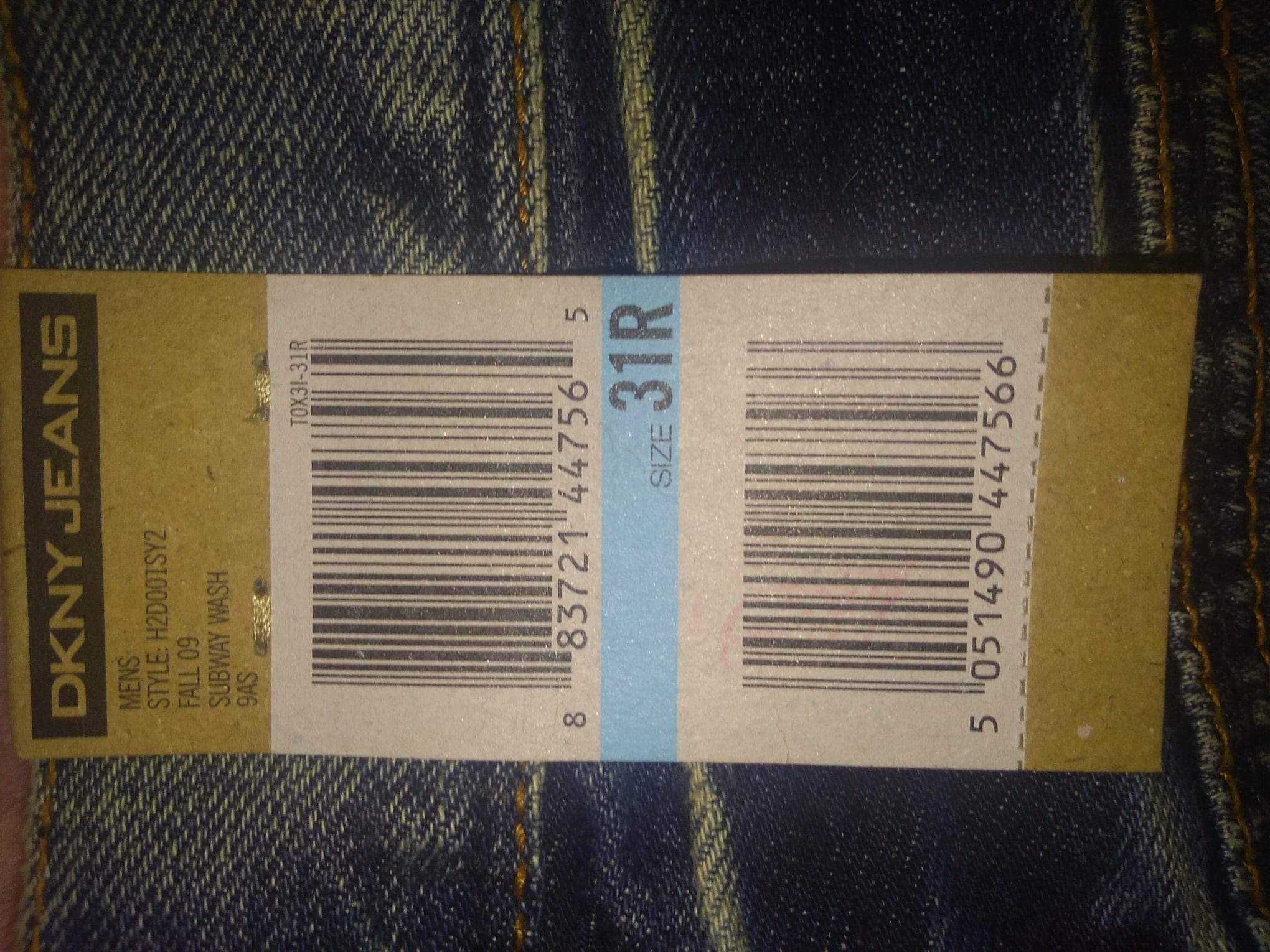Spodnie meskie DKNY