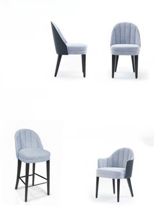 Vendo cadeiras estofadas