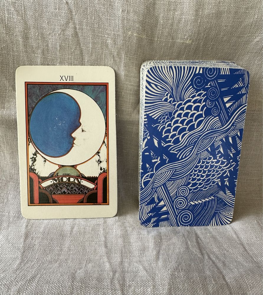 Cartas de Tarot, dois conjuntos