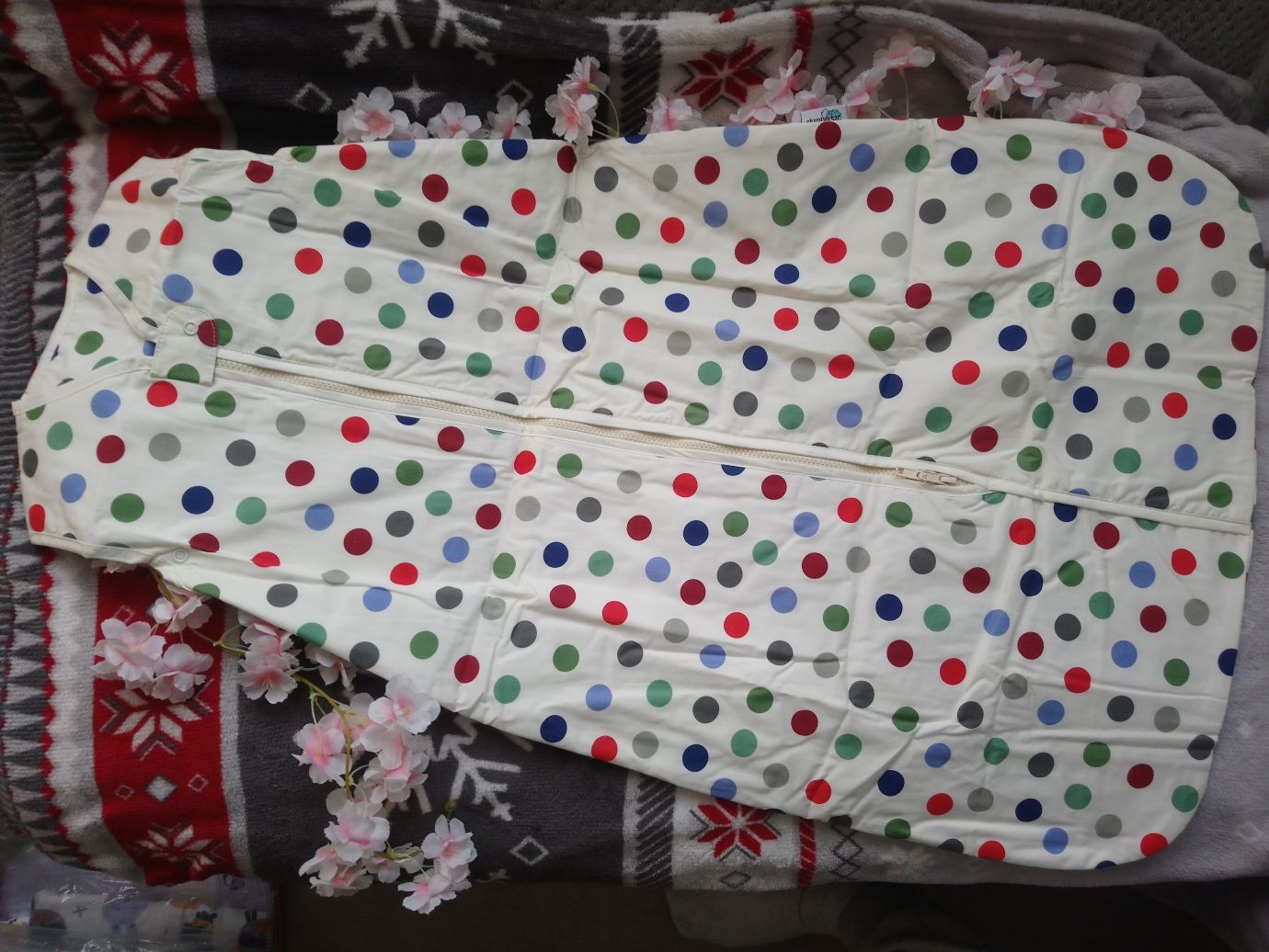 Śpiworek  podróżny 90cm 6-18m schlummersack