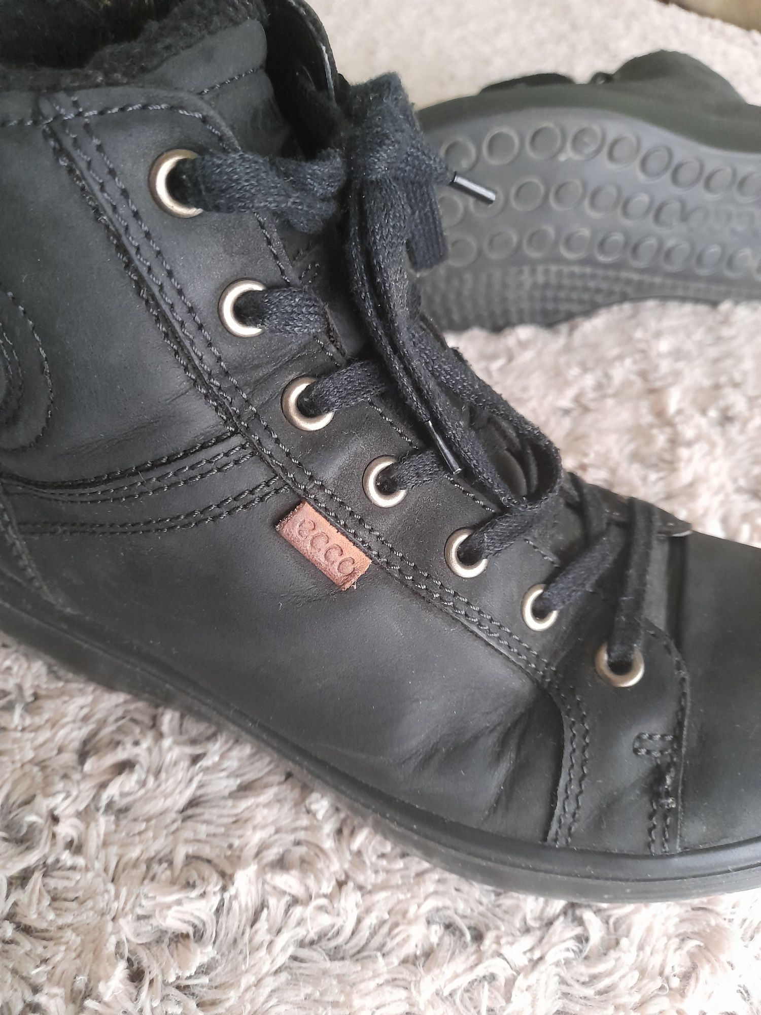 Bota de senhora Ecco