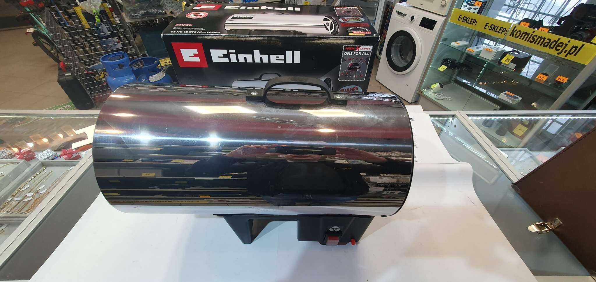 Nagrzewnica gazowa Einhell GE-HG 18/370 NOWA - komismadej.pl Gorlice