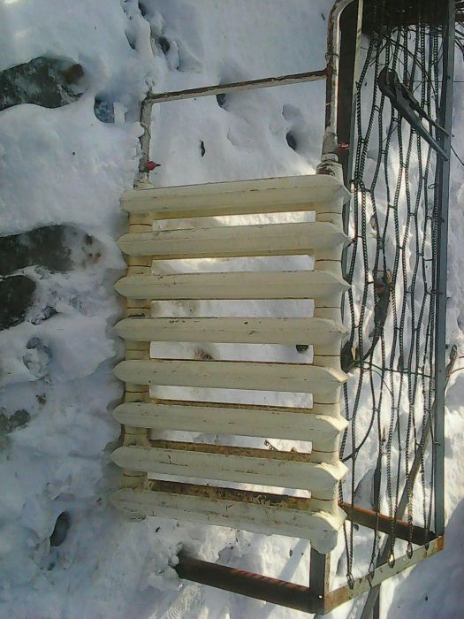 Радиатор батареї