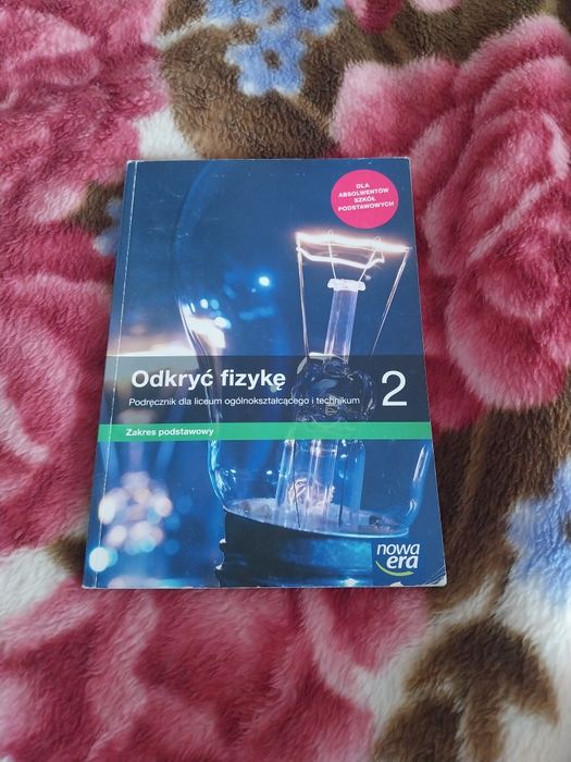 Podręcznik do fizyki Odkryć fizykę 2 nowa era