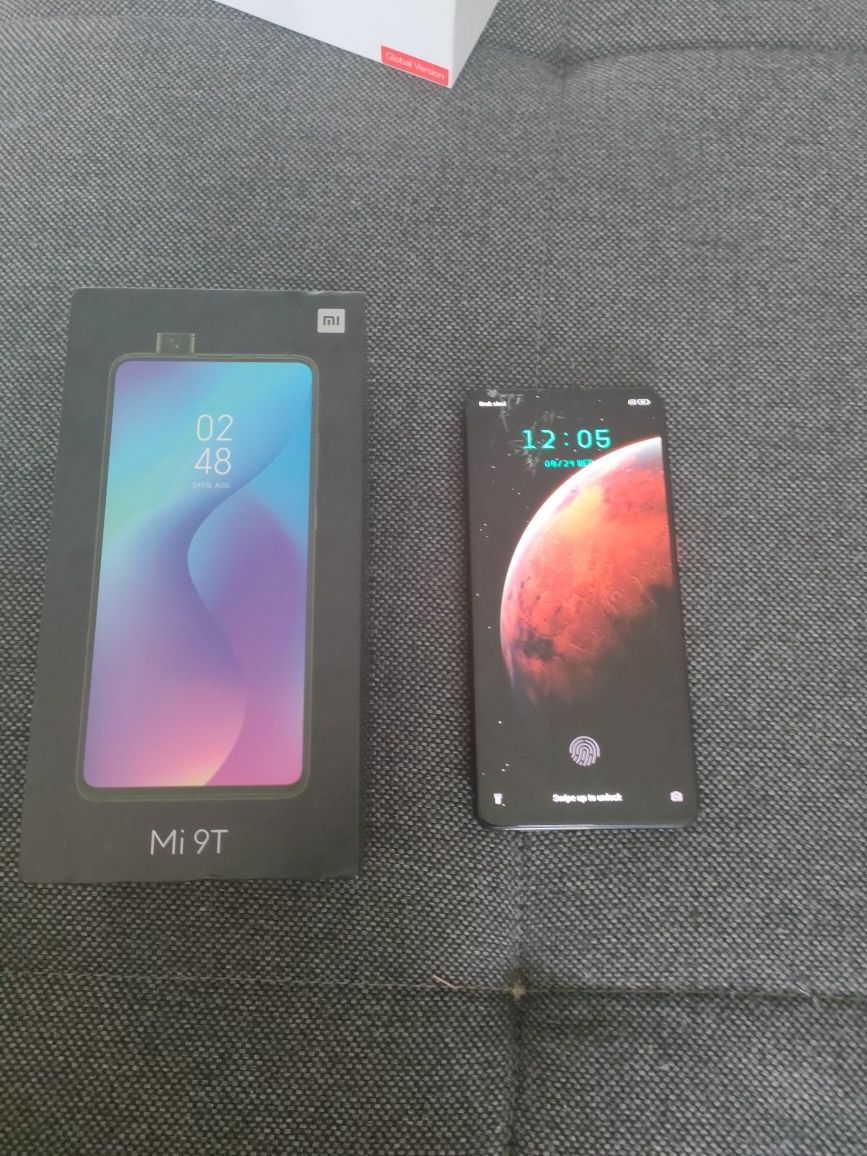 Telefon Mi 9T Carbon Black