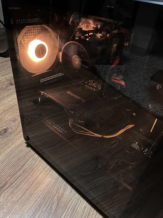 Komputer PC Ryzen 5 16GB RAM 256GB SSD + 1TB GTX 1060 6GB Win 11 Pro