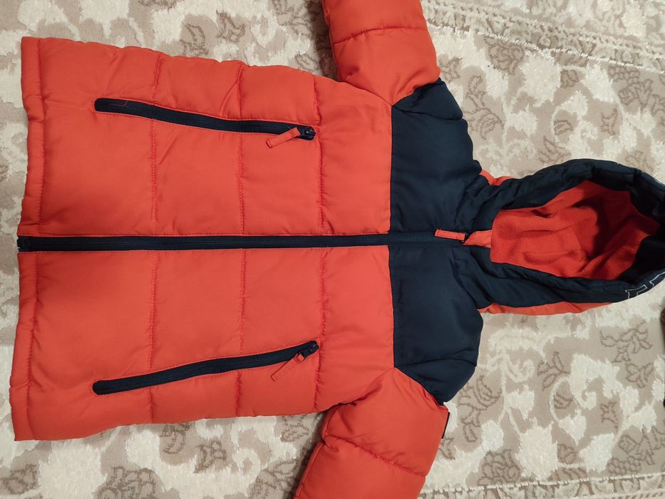 Куртка зимова для хлопчика
