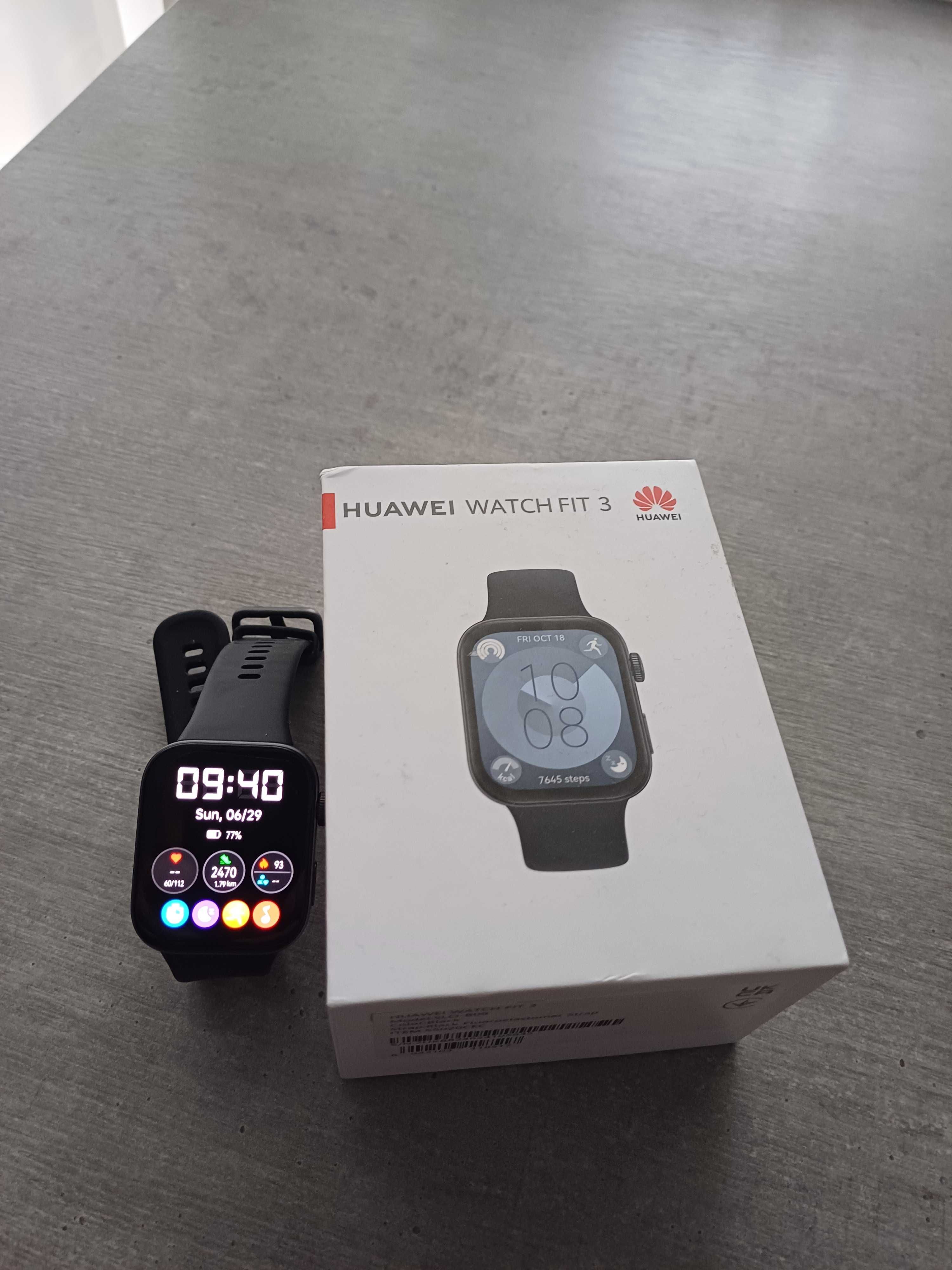 Huawei watch fit 3