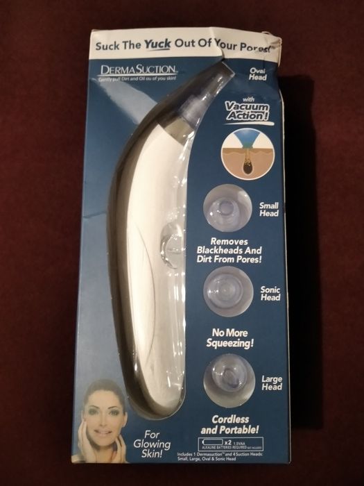 Прибор для очищения кожи лица