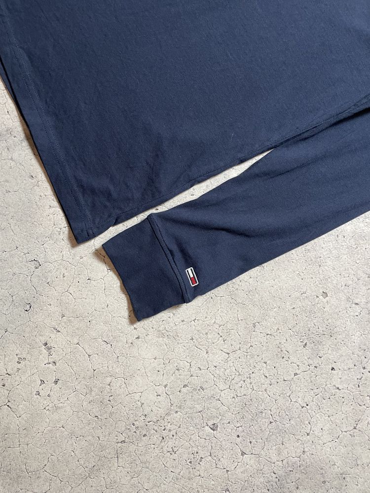 Мужская Кофта Лонгслив Tommy Hilfiger Jeans С Большим Лого Ориг M