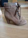Botas senhora castanhas