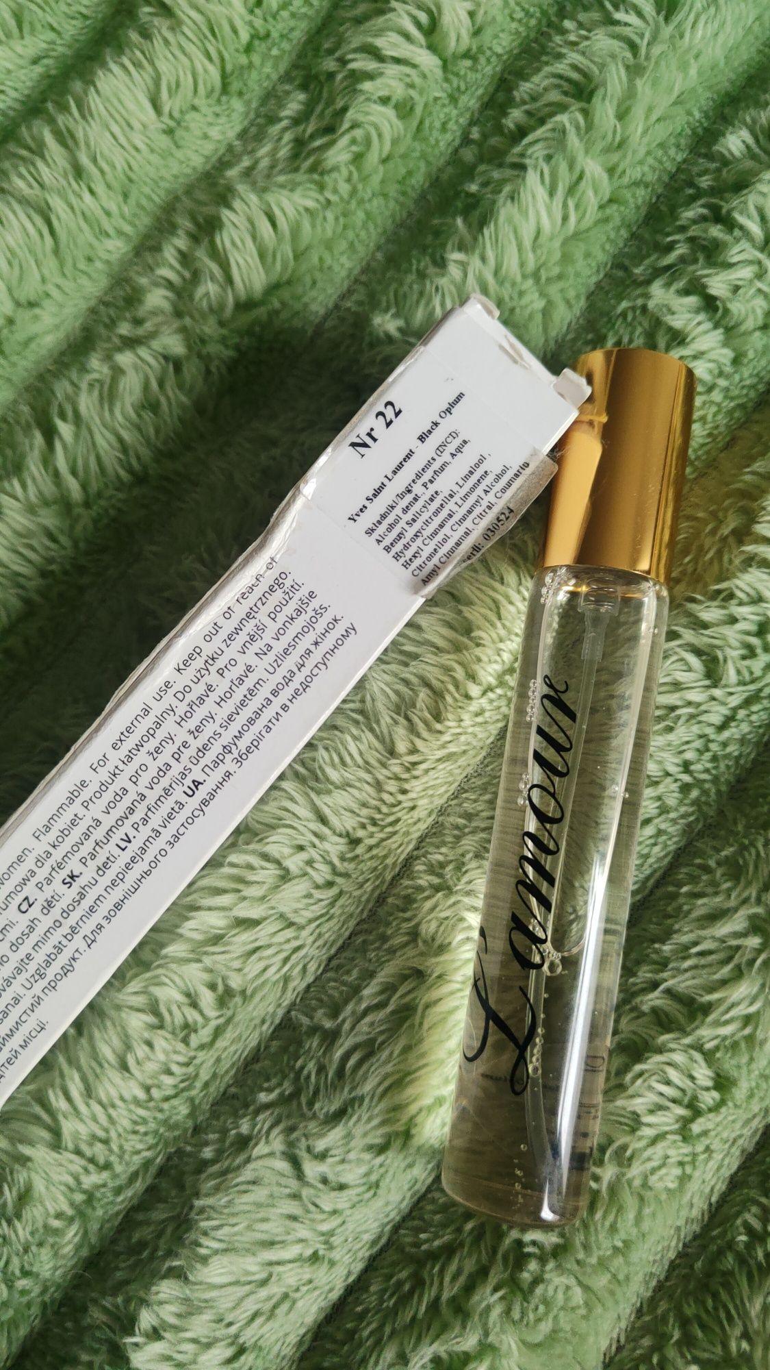 Francuskie perfumy Yves Saint Laurent Black Opium