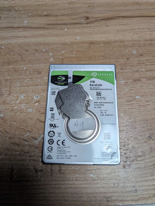 Dysk Seagate BarraCuda 2,5" 1TB