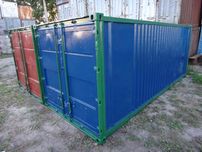 Контейнер морской 20 футов транспортный. Идеальное состояние. Доставка