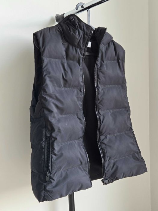 Krótka kamizelka puchowa