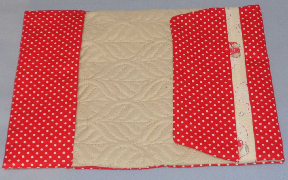 Capa para livros em tecido modelo 82 (NOVA)