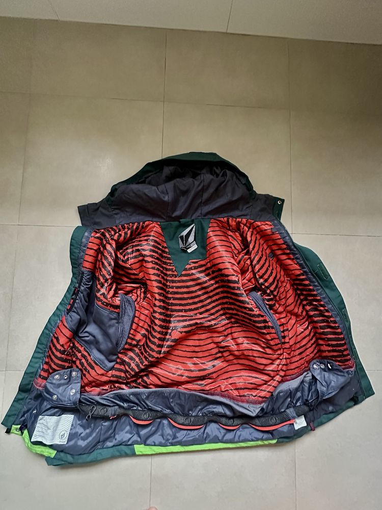 Casaco Ski / Snowboard volcom tamanho S