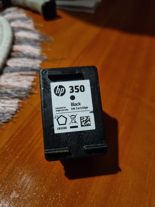 Tusz hp 350 czarny