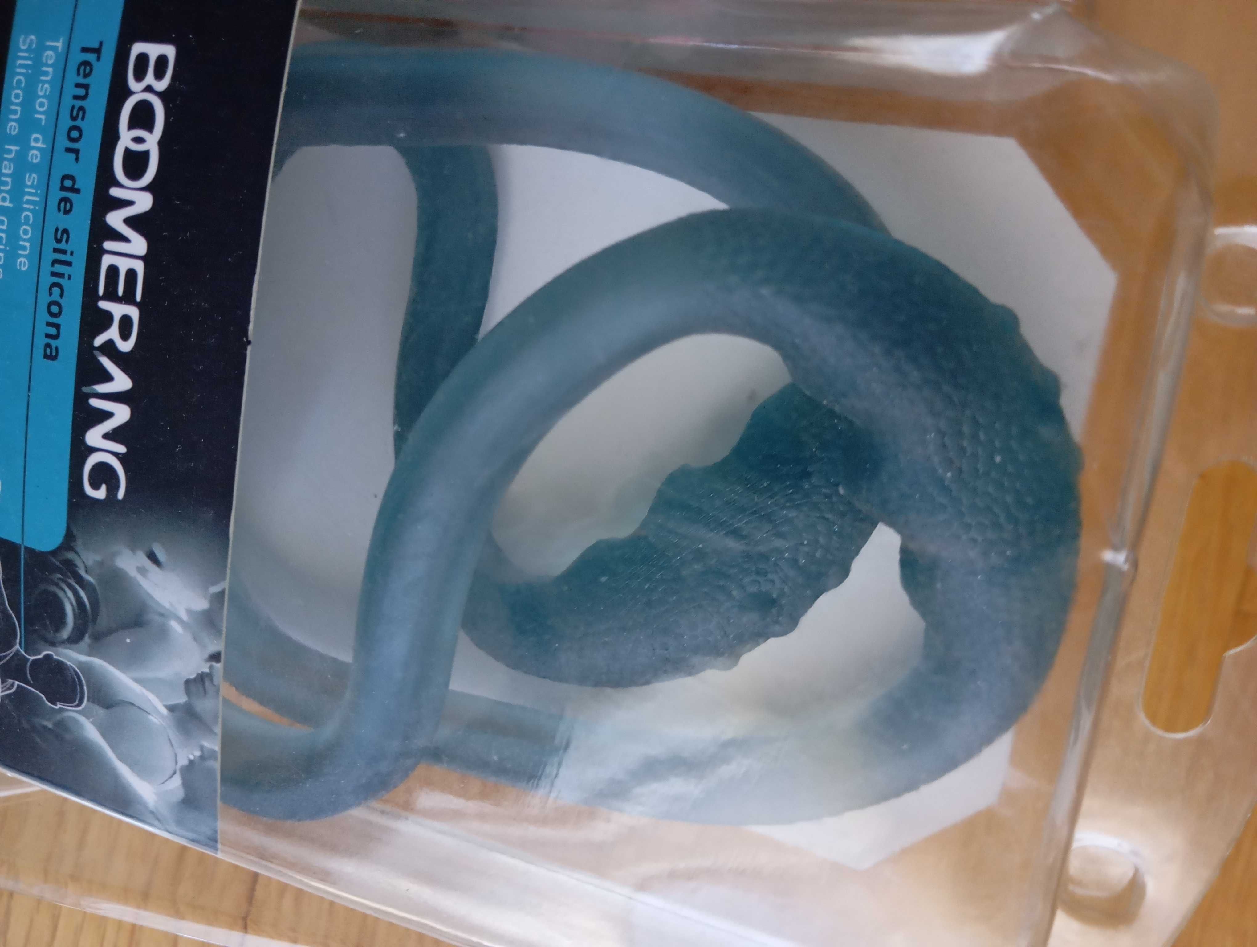 Elástico tensor de silicone