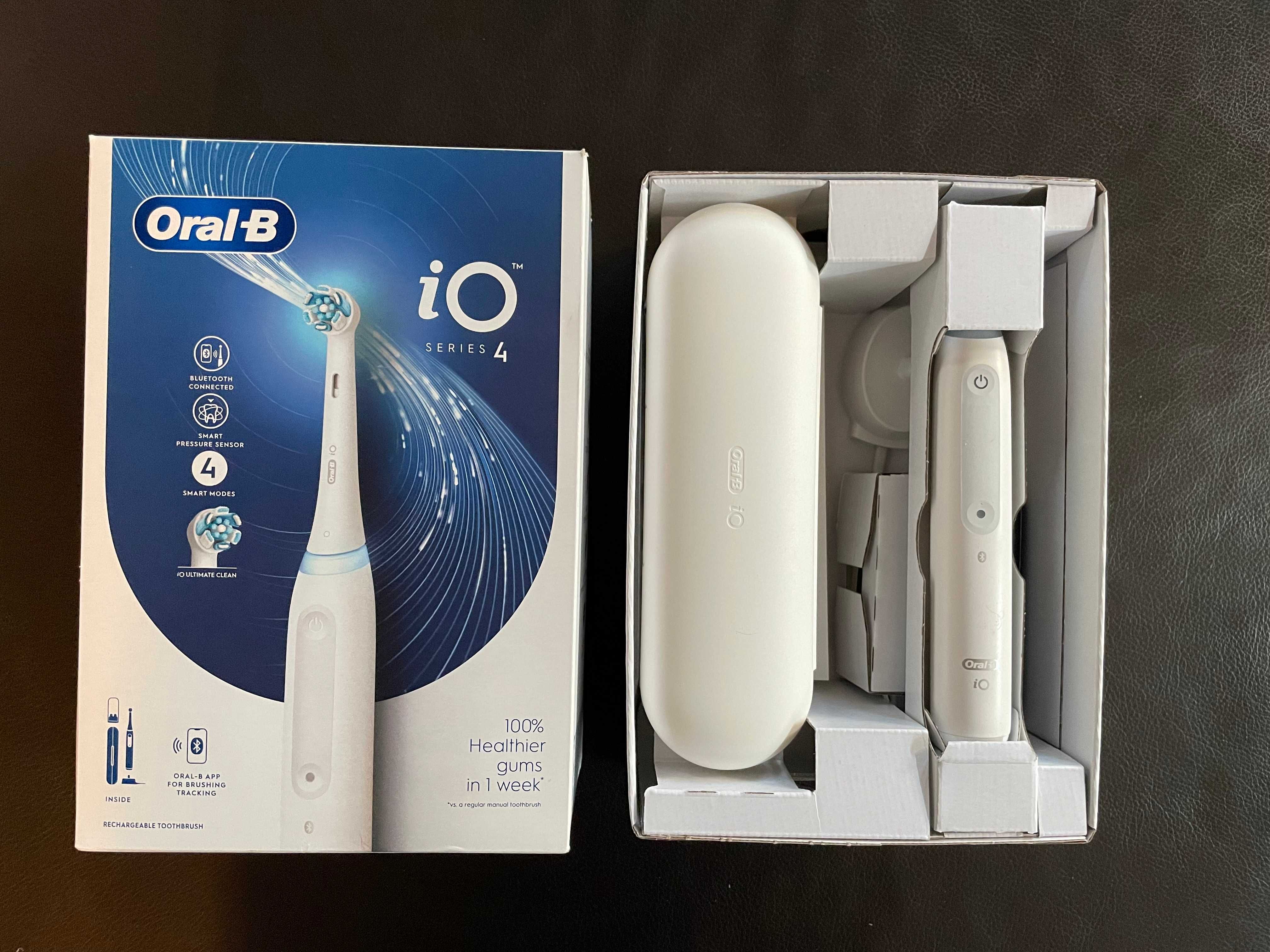 Szczoteczka Magnetyczna Oral-b iO4 nowa