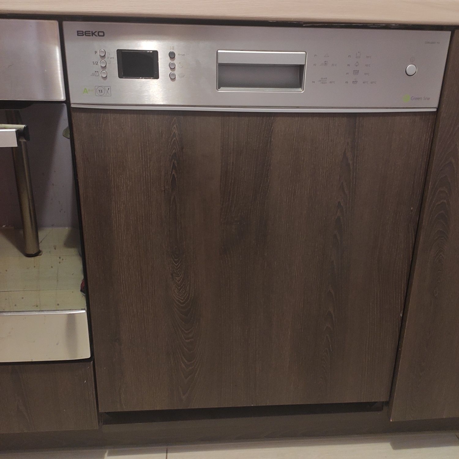 Zmywarka Beko DSN 6841 FX do zabudowy
