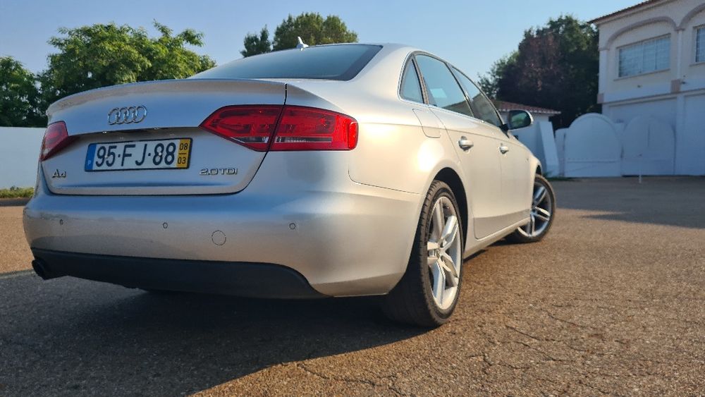 Audi A4 B8 S-Line