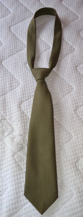 Krawat wojskowy WP nowy.