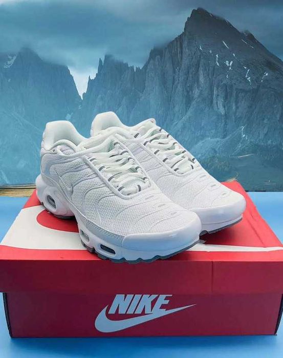 "Buty Trampki" Nike Air Max TN Plus White Rozmiar 40