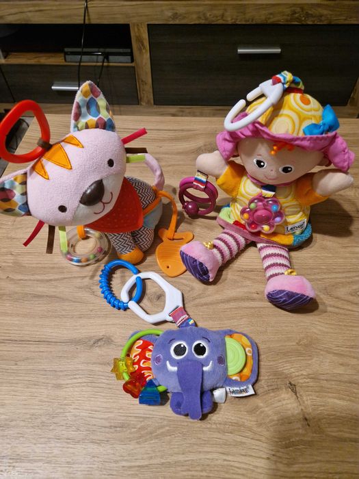 Sprzedam zabawki do wózka