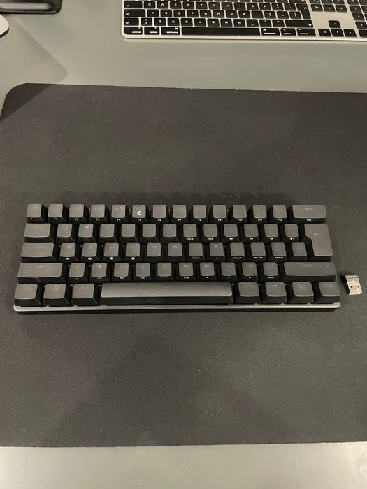 Teclado mecânico Logitech G Pro X60 lightspeed