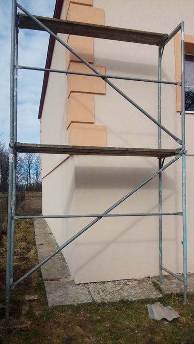 Оренда фасадного риштування