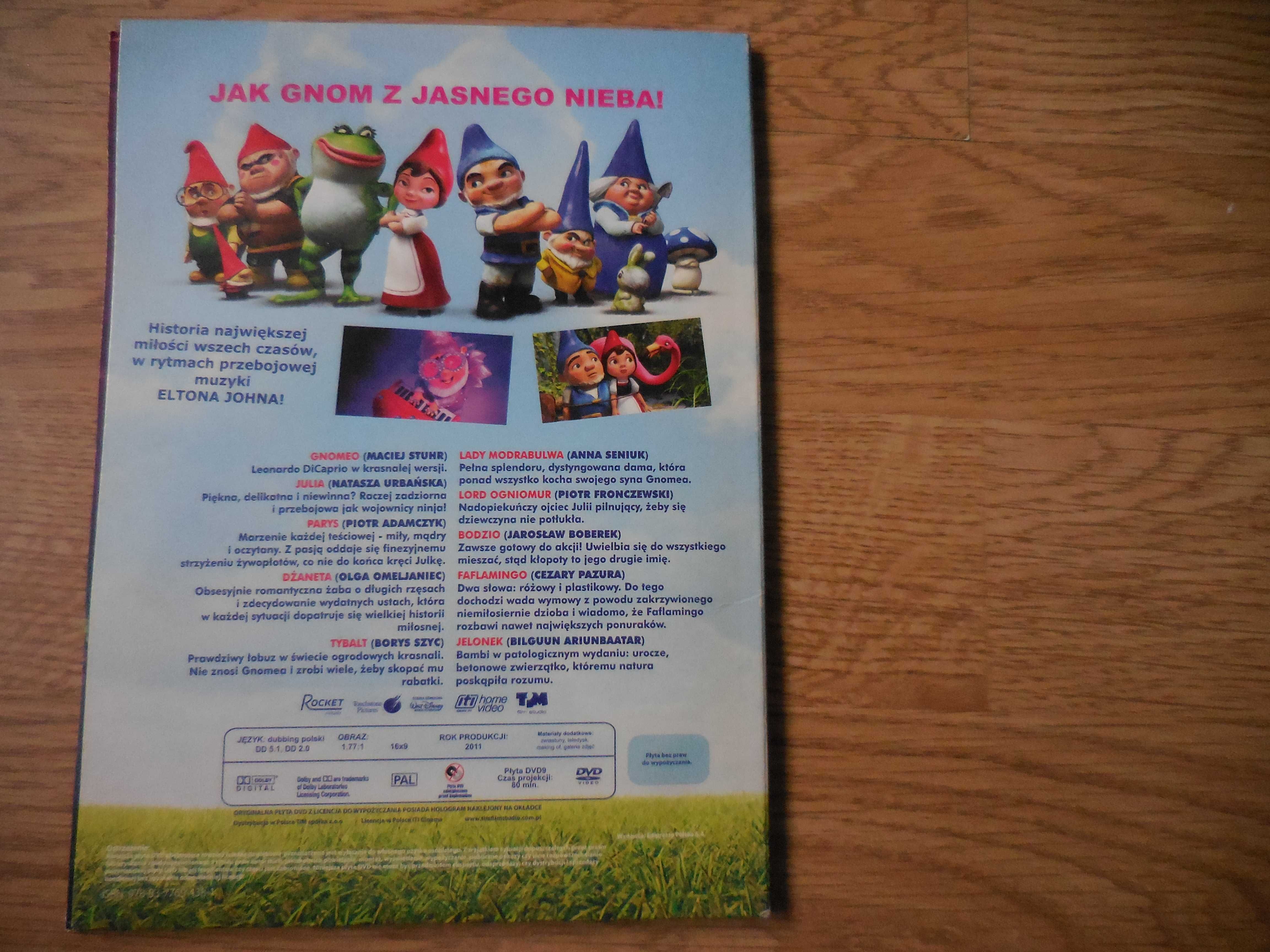 BAJKI 'Gnomeo i Julia'