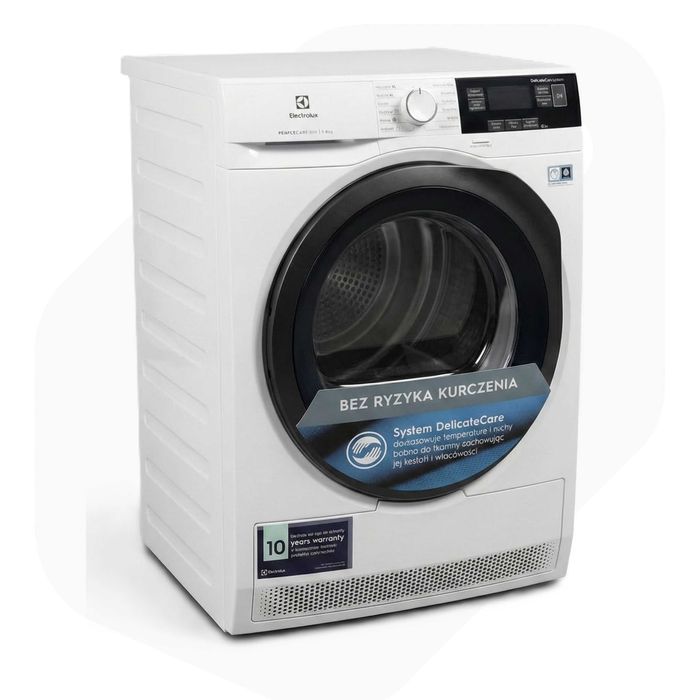 Suszarka Electrolux EW8HEU148BP 8kg Pompa Ciepła OUTLET 26KG18