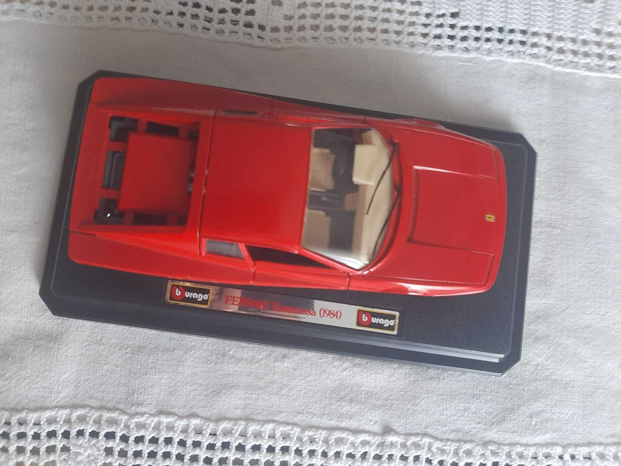 miniatura ferrari testarrossa 1984